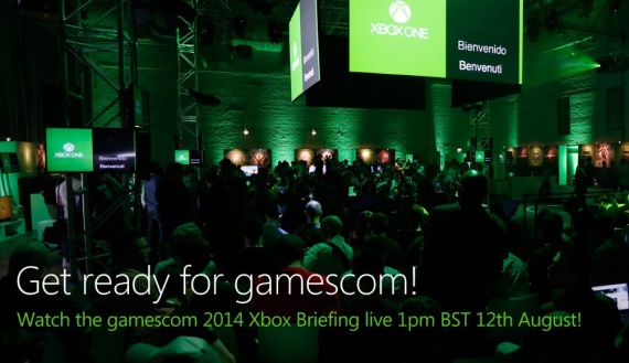Microsoft press konferencia z Gamescomu